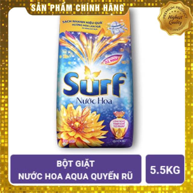 Bột Giặt Surf 5,5kg Hương Nước Hoa