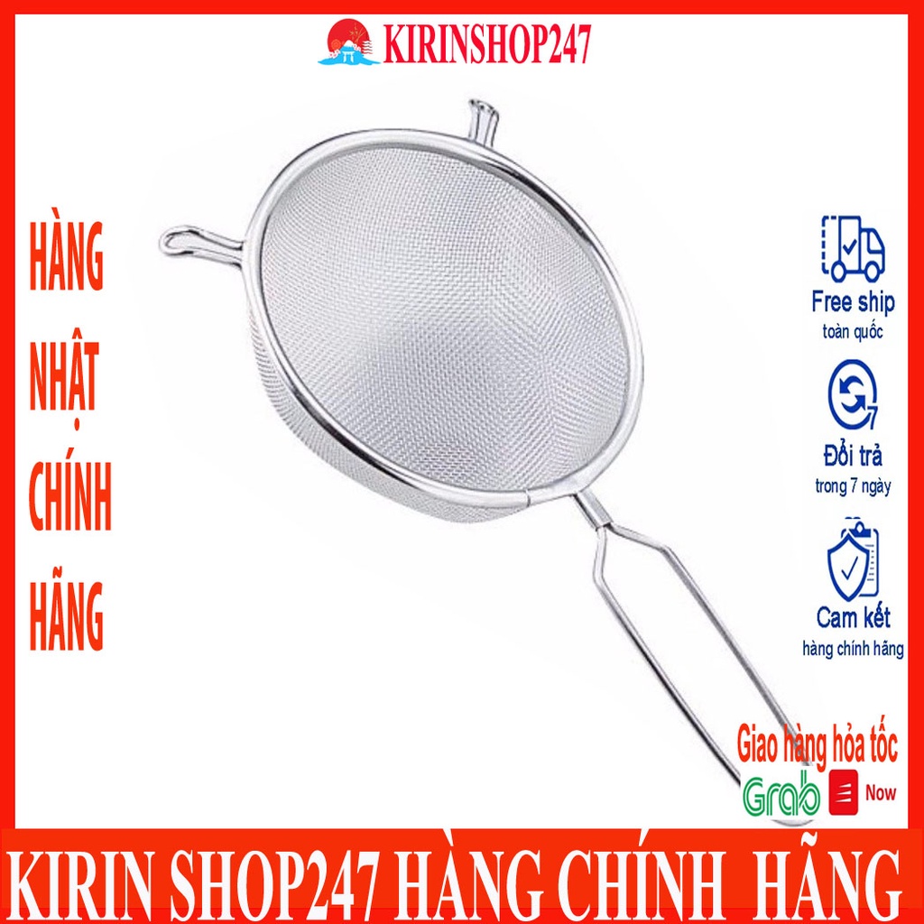 Dụng cụ lọc cua inox 15cm Hàng Nhật Chính Hãng