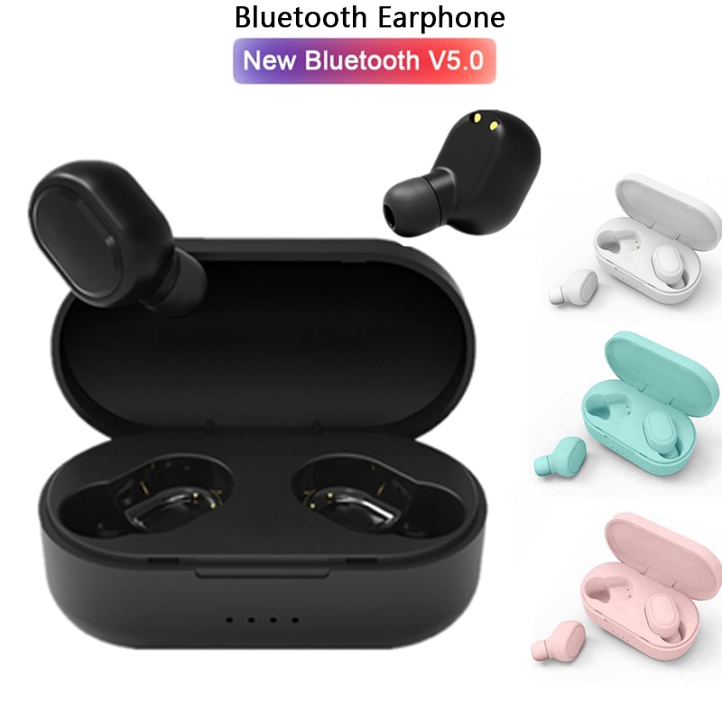Tai Nghe Bluetooth 5.0 Không Dây Mini M1 Chống Nước Ipx5 Và Phụ Kiện