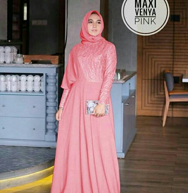 Áo Thun Gamis Maxi Venya Tk1