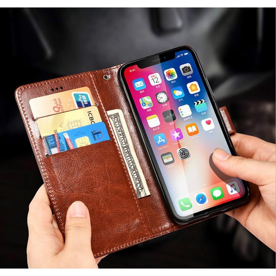 Ốp điện thoại da gấp dành cho Vivo 1804 1806 1811 1818 1819 1820 1808 1812 Vivo 1901 1902 1906 1907