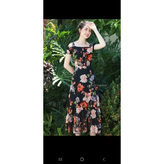 đầm hoa 860k