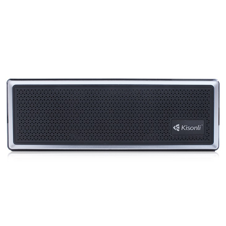 Loa bluetooth Kisonli M8 âm thanh Stereo - thiết kế 3 phím chức năng riêng biệt (nhiều màu)