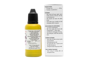 Dung dịch sát khuẩn Povidine 10% (90ml)