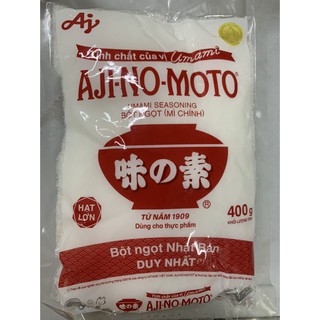 Bột ngọt ajinomoto 400g hạt lớn