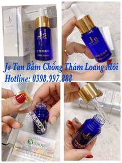 Tan bầm chống xưng khi phun môi