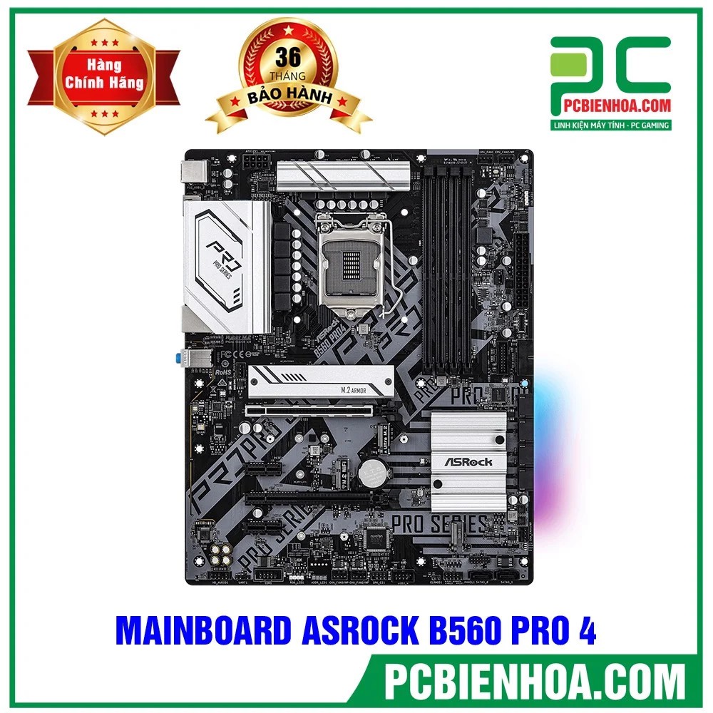 MAINBOARD ASROCK B560 PRO 4 | BigBuy360 - bigbuy360.vn