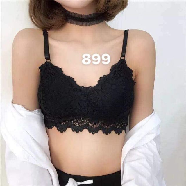 Set Áo bra ren