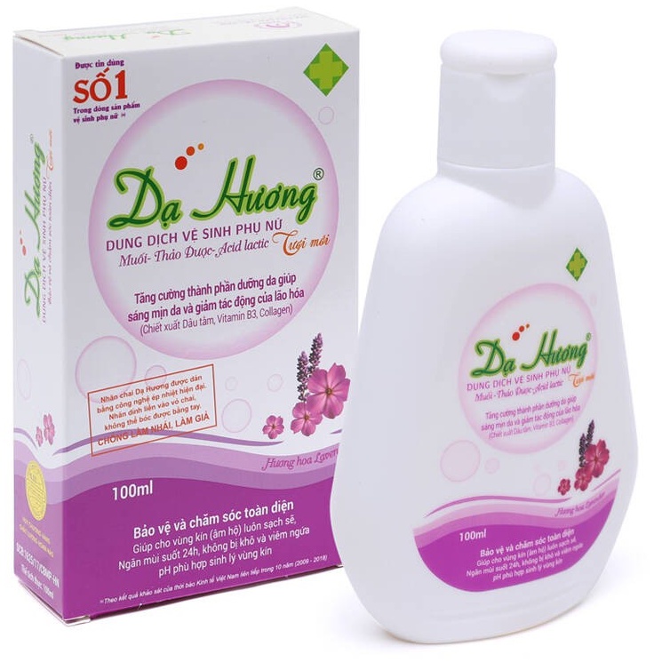 Dung Dịch Vệ Sinh Dạ Hương Lavender Tươi Mát .Chai 100ml