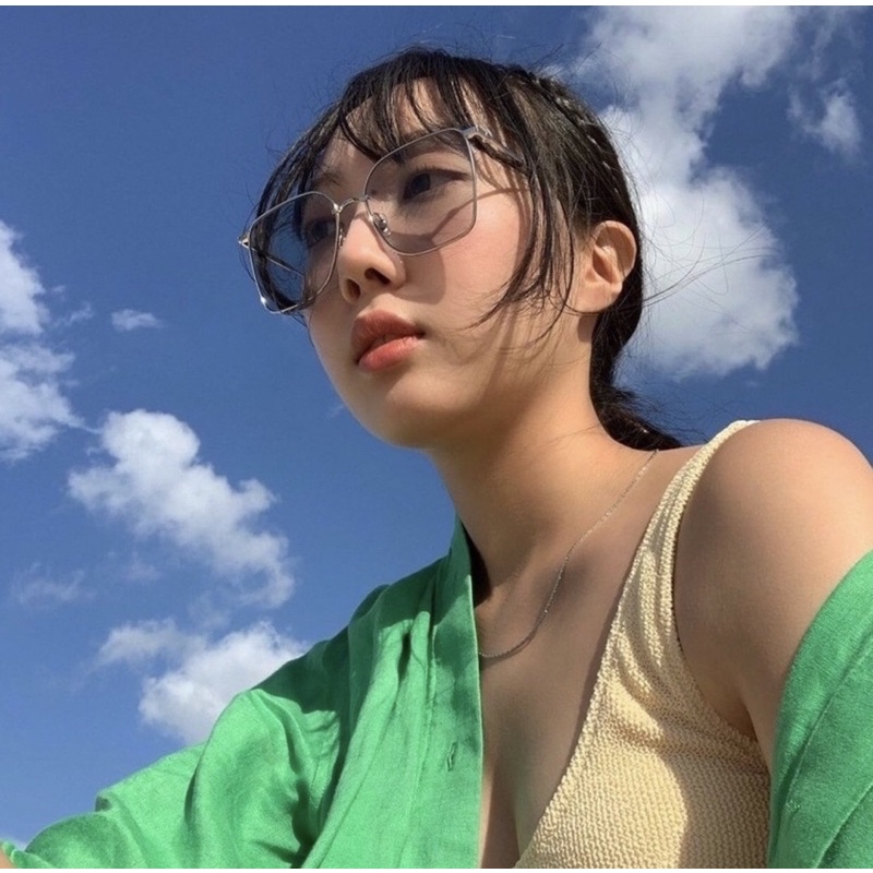 KÍNH MÁT NAM NỮ GM HIỀN HỒ MẮT VUÔNG THỜI TRANG 5 MÀU