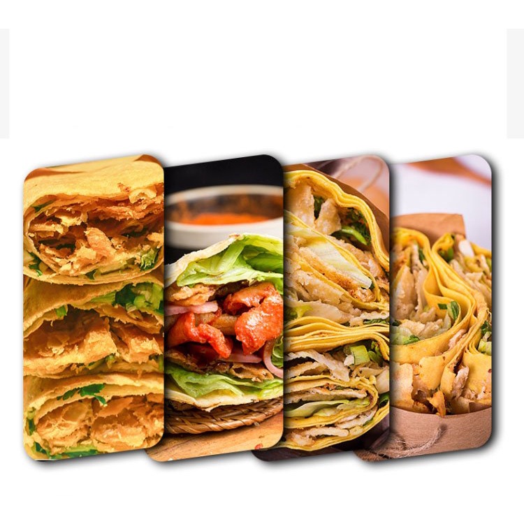 Máy làm bánh crepe dùng điện-máy đôi khuôn chống dính cao cấp-bảo hành 1 năm