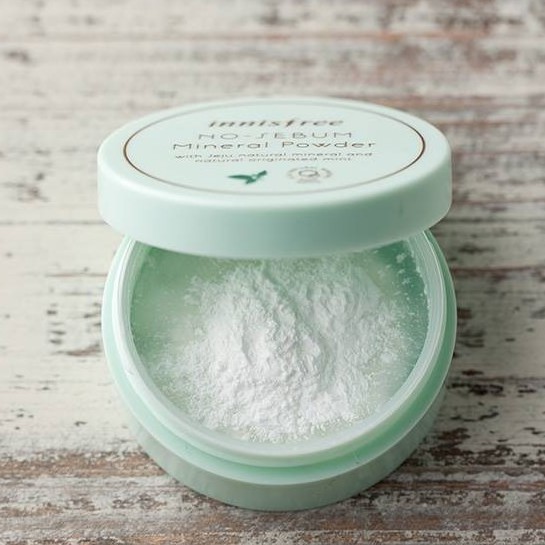 Phấn Phủ Dạng Bột Innisfree No Sebum Mineral Powder