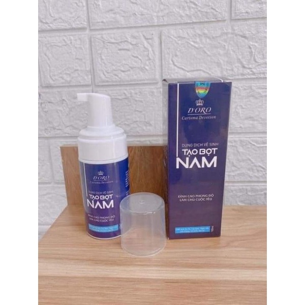 Dung dịch vệ sinh Nam Doro dạng bọt, thơm Nam tính