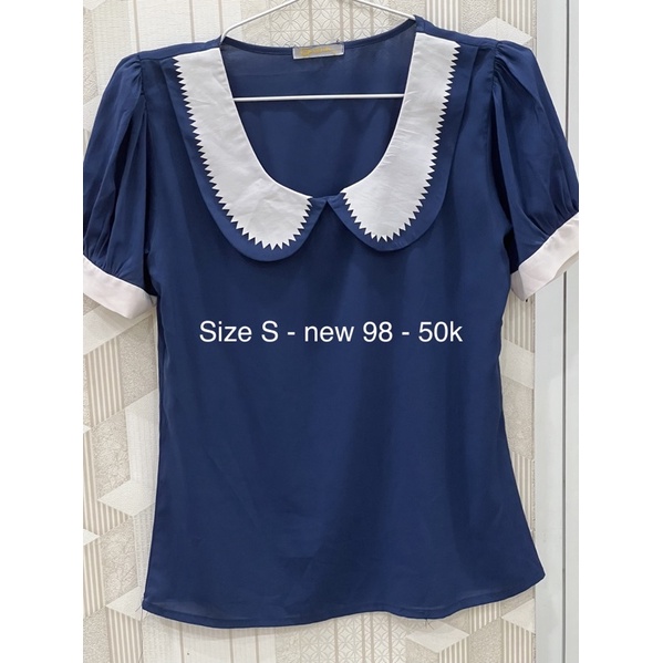 Áo sơ mi like new nhiều thương hiệu