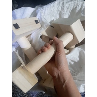 Dụng Cụ Hít Đất gỗ Parallettes