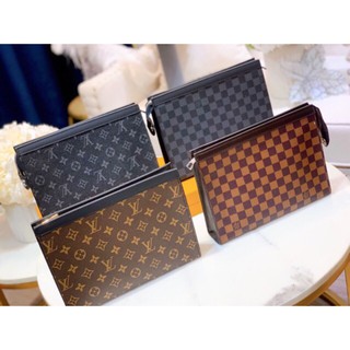 Clutch lv phối họa tiết fullbox