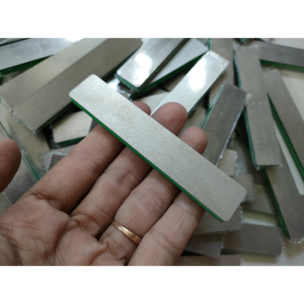 Đá mài lưỡi câu - câu cá lóc