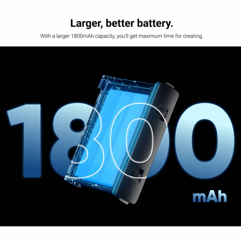 Bộ Sạc Pin Nhanh Insta360 X3 1800mAh Cho Insta360 X3