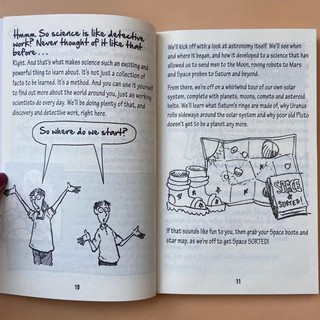 Bộ nhập - Full 5c - Glenn Murphy Science Sorted Collection 5 Books Set