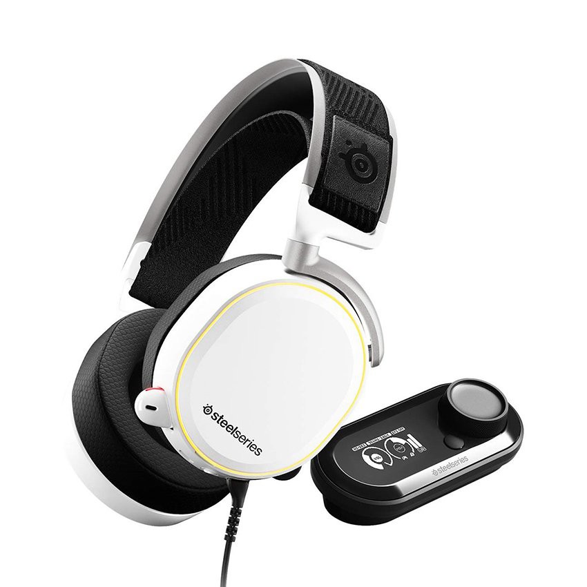 Tai nghe Steelseries Arctis Pro with GAME DAC Black/White ( 61453 / 61454 )