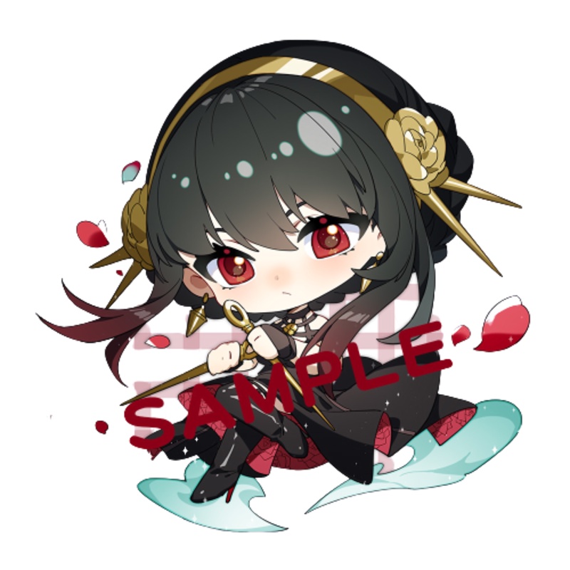 Móc khóa hình nhân vật SPY × FAMILY Anya Yor 6 cm cho bé
