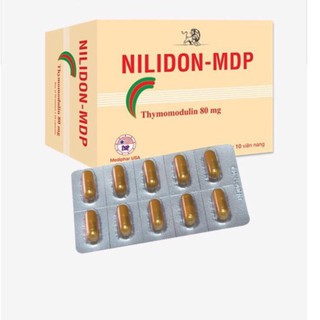 Hộp Nilidon - MDP hỗ trợ sức đề kháng hằng ngày dạng vỉ 100 viên