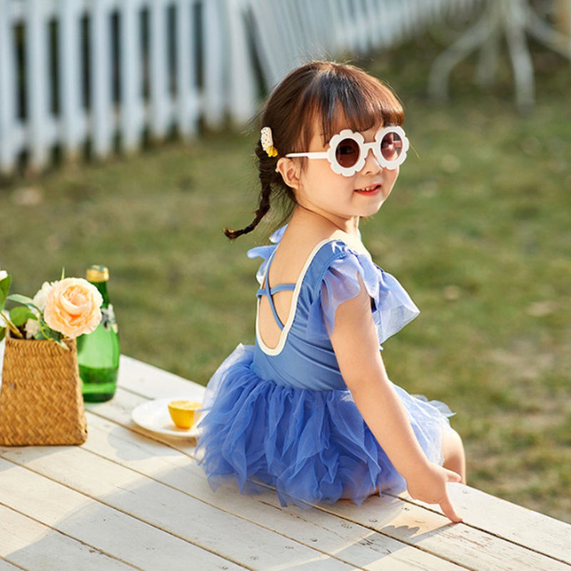 Đồ Bơi Một Mảnh Cho Bé Gái 1-9 Tuổi