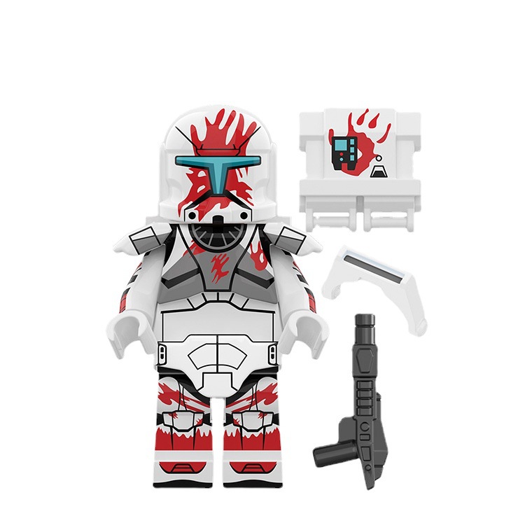 Mô Hình Đồ Chơi Lắp Ráp robot Quân Đội minecraft