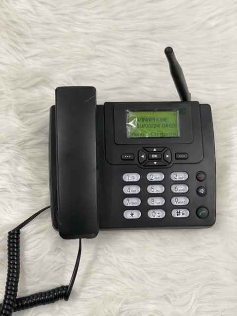 ☎️ Điện Thoại Bàn ☎️ Lắp Gắn Sim Di Động Cho Người Già, Văn Phòng.