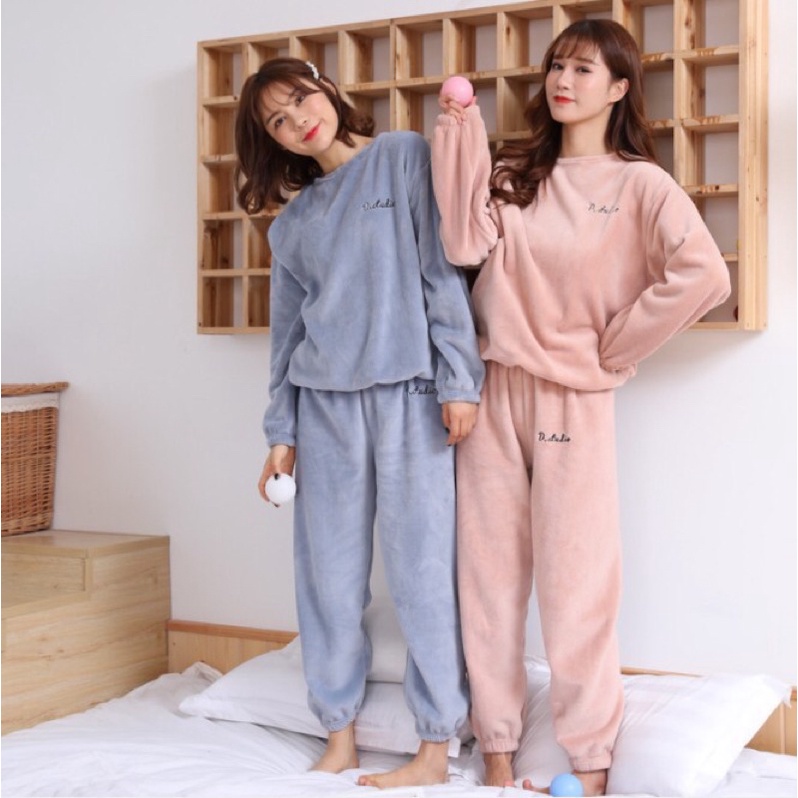 Bộ ngủ lông cho nữ | BigBuy360 - bigbuy360.vn