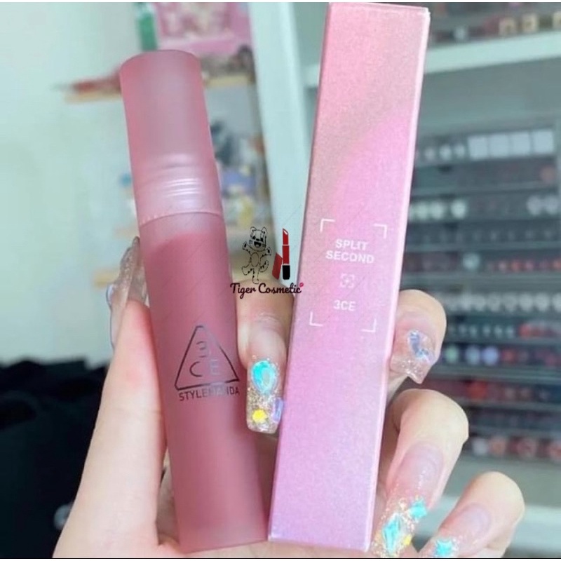 Son Kem Dạng Tint Lì 3CE Split Second Blur Water Tint Early Hour 4.6g