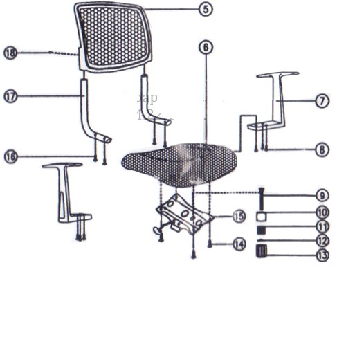 >CÓ SẴN<BAO CHẤT> Ghế lưới GL104 Hòa Phát chính hãng | BigBuy360 - bigbuy360.vn