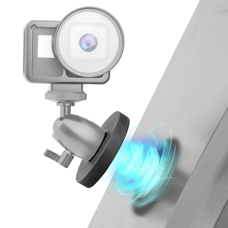 Bộ Giá Đỡ Máy Ảnh GoPro Hero 11 10 9 8 DJI Osmo Action 2 Có Nam Châm Tháo Lắp Nhanh