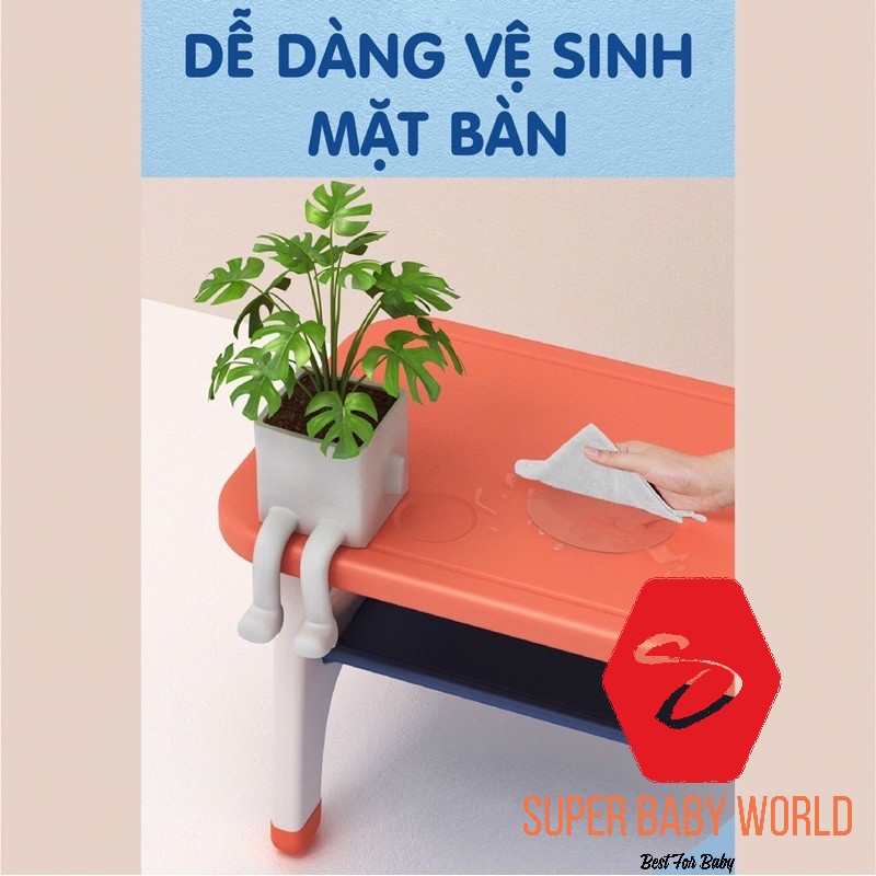 Bộ bàn ghế trẻ em đa năng Holla 2021