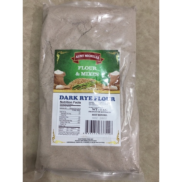 Bột Lúa Mì Đen DARK RYE FLOUR nhập khẩu AUSTRALIA