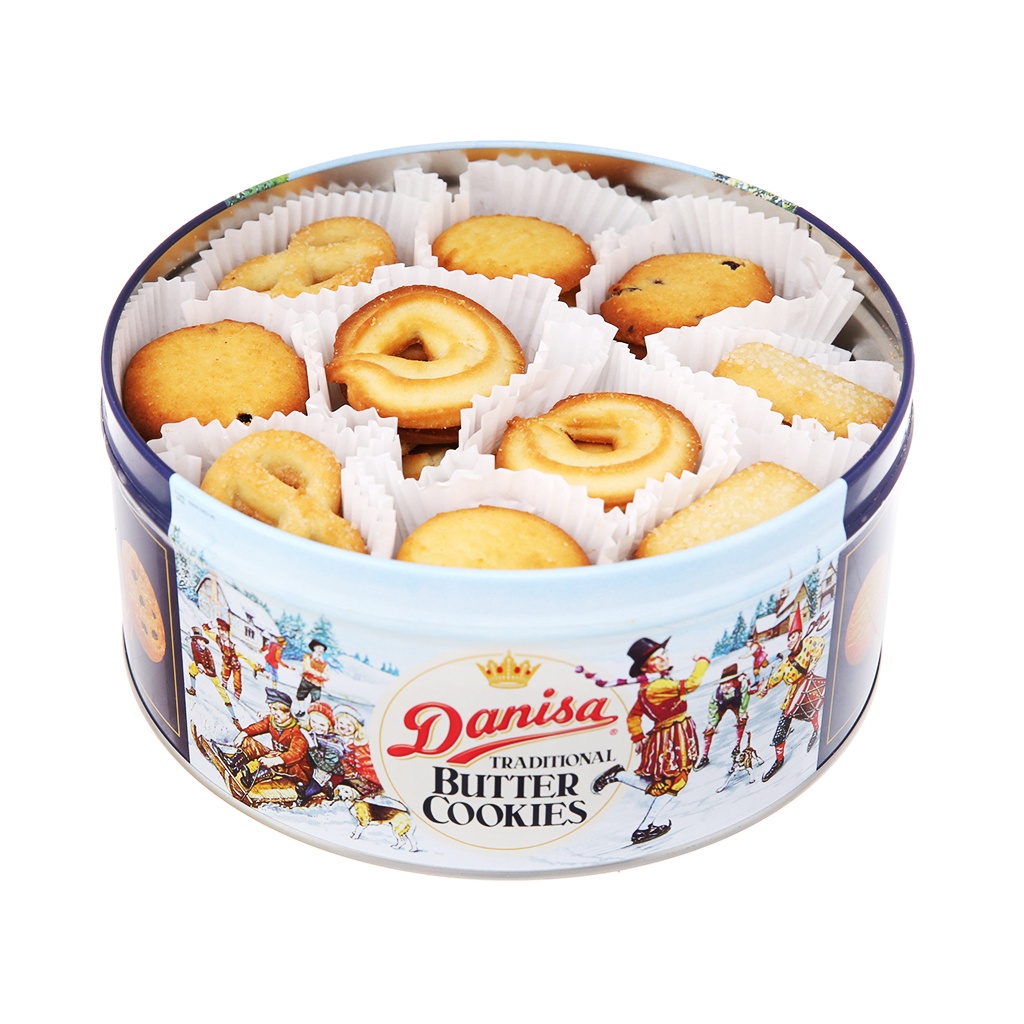 Bánh quy bơ Danisa Đan Mạch hộp 454g