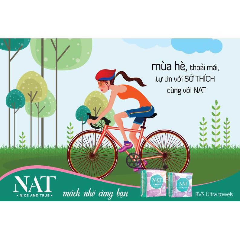 BVS NAT ULTRA WING NORMAL 10M ( tên mới của thương hiệu helenharper)