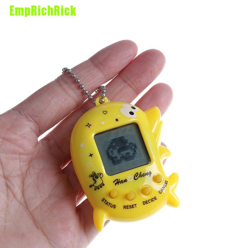 Máy Nuôi Thú Ảo Tamagotchi Hình Cá Heo 168 Trong 1