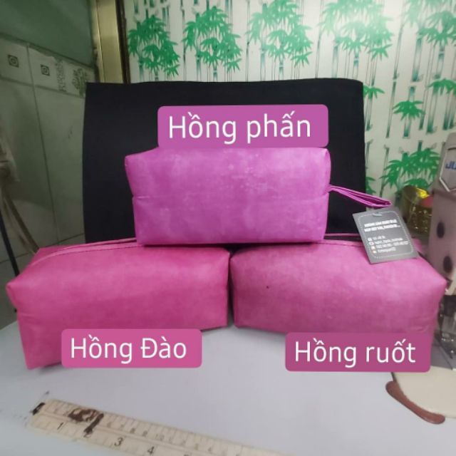 Hộp bút vải lục sắc