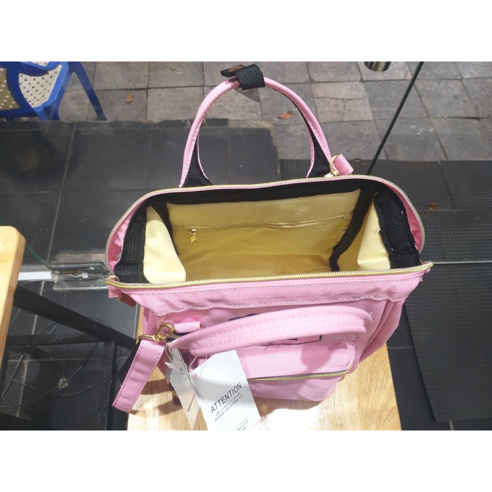 Túi xách kiêm balo ANELLO xuất dư xịn
