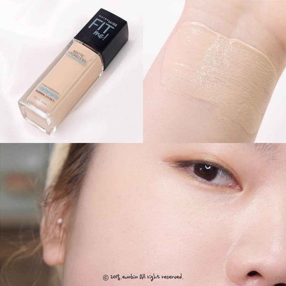 Kem nền Maybelline Fit Me