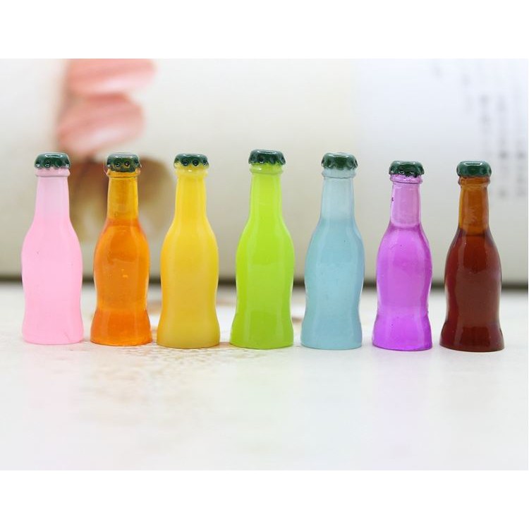 Cham Chai 7 màu mini trang trí mô hình Bỏ Túi Mù
