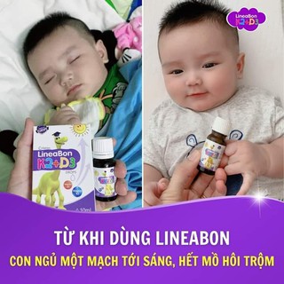 (Quà Tặng) LineaBon Vitamin D3 K2 bổ sung K2 D3 giúp tăng hấp thu canxi trẻ - Trẻ cao lớn khỏe mạnh