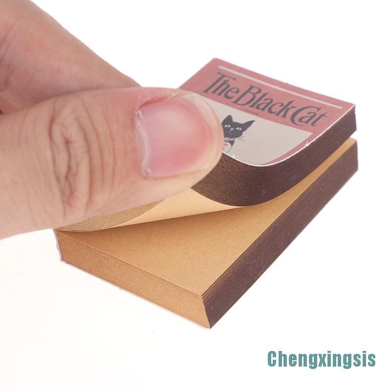 Sổ Tay Mini Tỉ Lệ 1: 12 Xinh Xắn Dành Cho Nhà Búp Bê