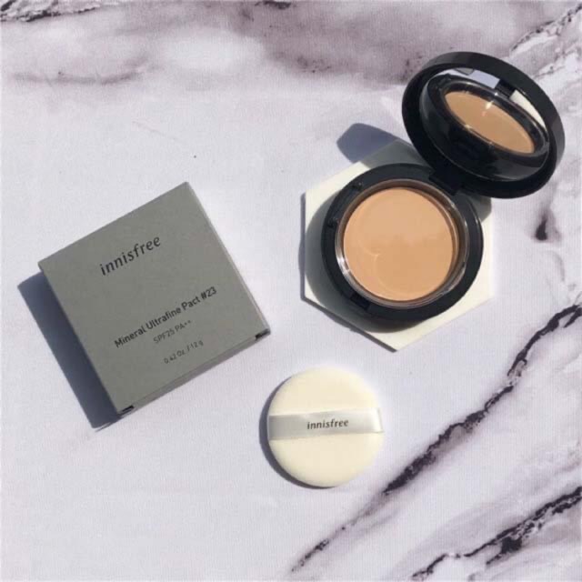 Phấn Phủ Innisfree Mineral Ultrafine Pact Dạng Nén