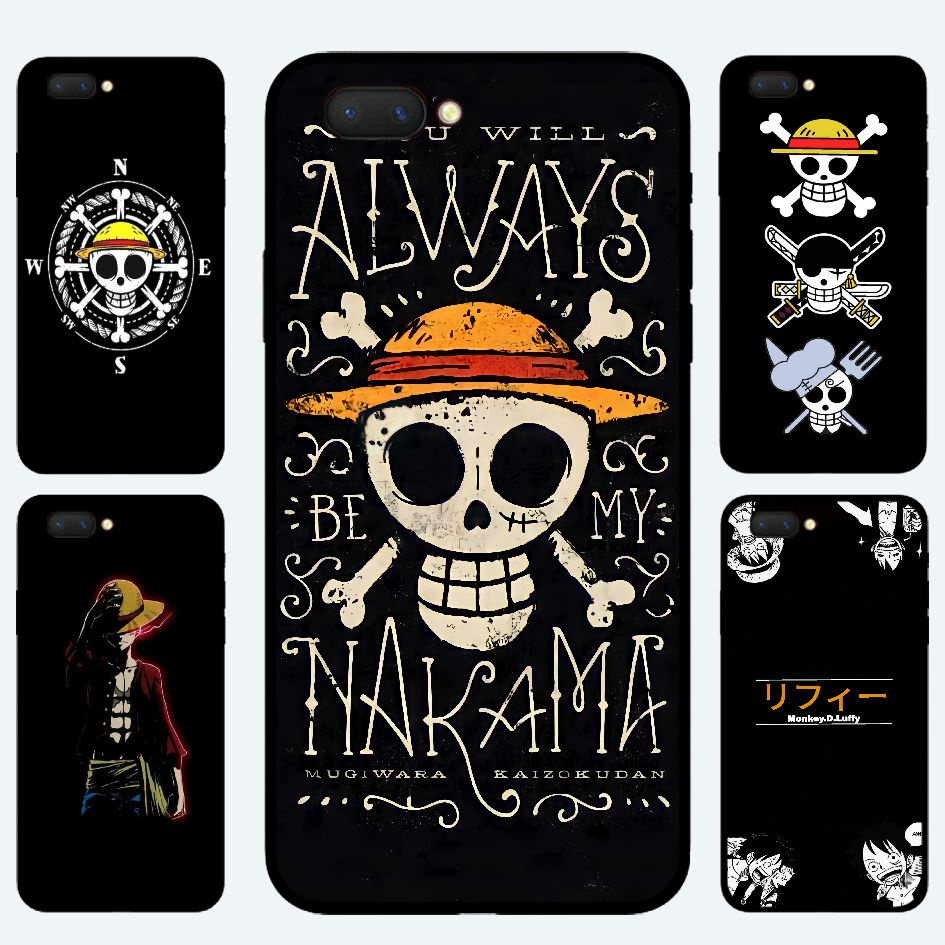 Ốp Điện Thoại Dẻo Họa Tiết Hoạt Hình One Piece Luffy Cho VIVO Y1S Y31 2015 Y31A Y51 2015 Y55 Y53 2015 Y69 Y33 Y35 Y37 Y83/y81 Y71
