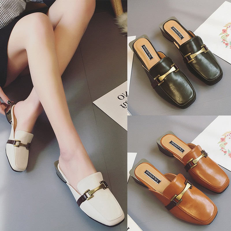 giầy lười nữ