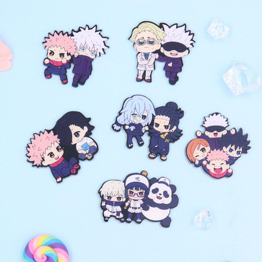 Ghim Cài Áo Bằng Acrylic Hình Nhân Vật Hoạt Hình Anime Cho Trẻ Em