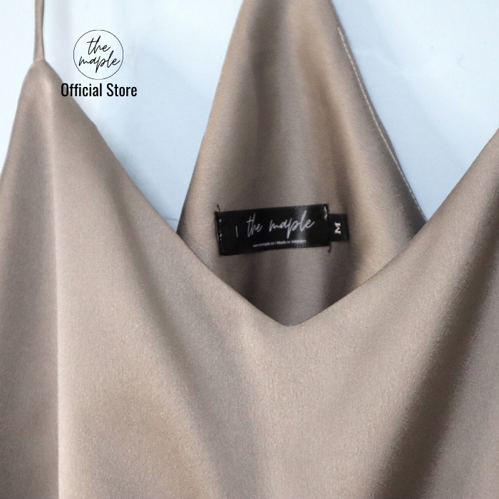 Áo hai dây lụa The Maple Size M