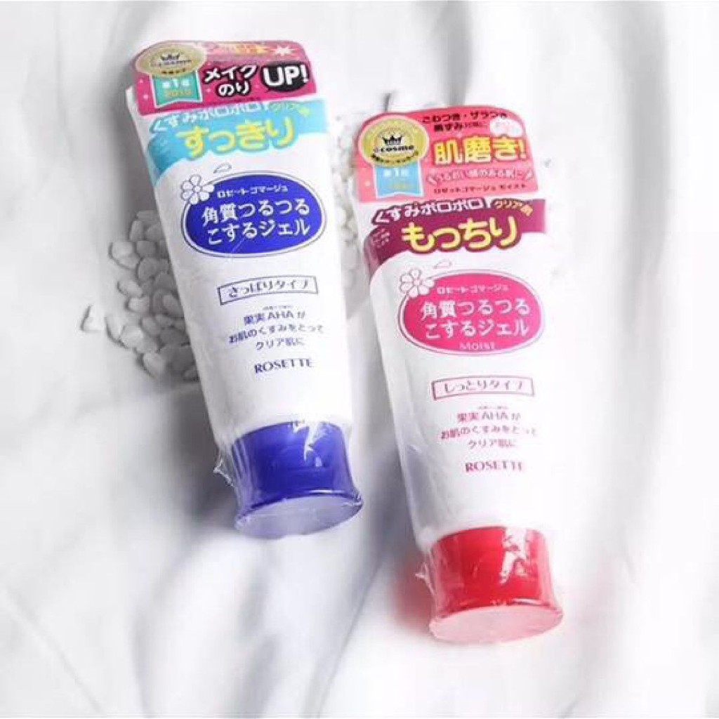 Tẩy da chết Rosette Peeling Gel Nhật Bản